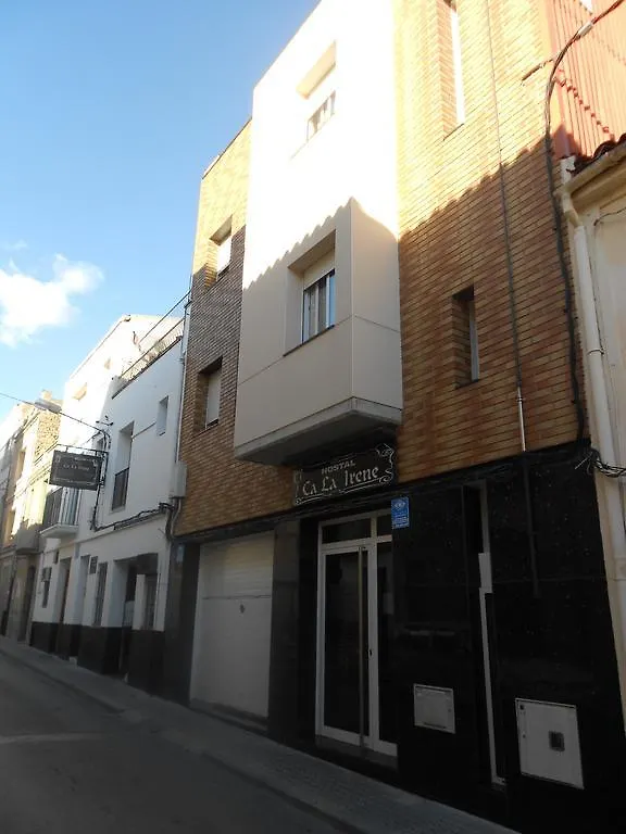 Hostal Ca La Irene contacts